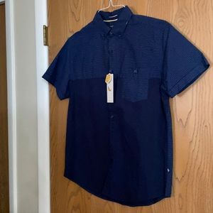 Men’s blue button down